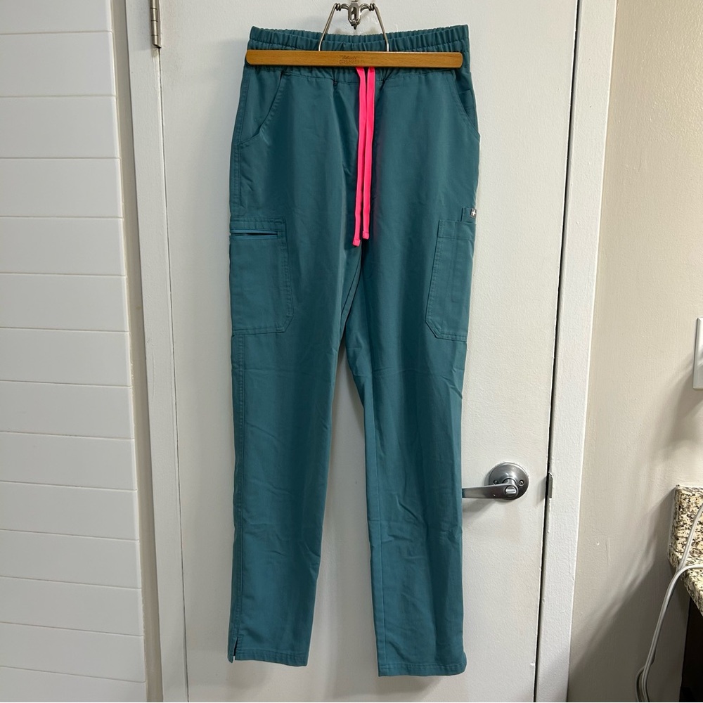 Figs Straight Leg Scrub Pants XS TALL